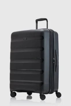 Gloss Stripe 68cm Suitcase