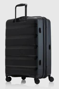 Gloss Stripe 68cm Suitcase