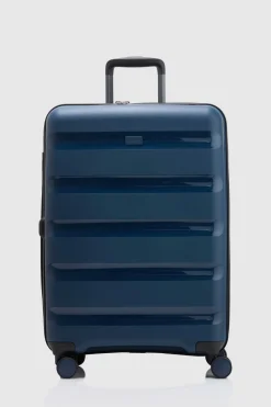 Gloss Stripe 68cm Suitcase
