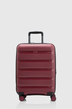 Gloss Stripe 55cm Suitcase