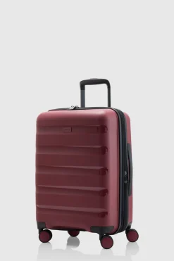 Gloss Stripe 55cm Suitcase
