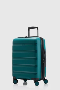 Gloss Stripe 55cm Suitcase