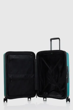 Gloss Stripe 55cm Suitcase