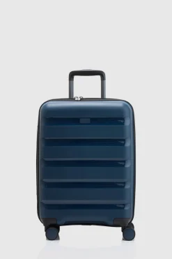 Gloss Stripe 55cm Suitcase