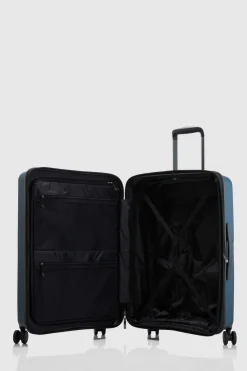 Gloss Stripe 55cm Suitcase