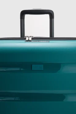 Gloss Stripe 78cm Suitcase