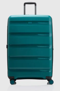 Gloss Stripe 78cm Suitcase