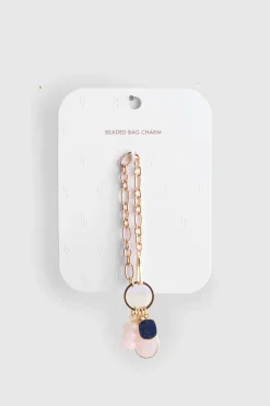 Gold Chain Bag Charm