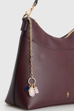 Gold Chain Bag Charm