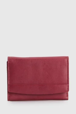 Harlow Leather Medium Wallet