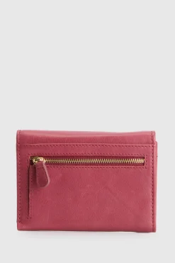 Harlow Leather Medium Wallet