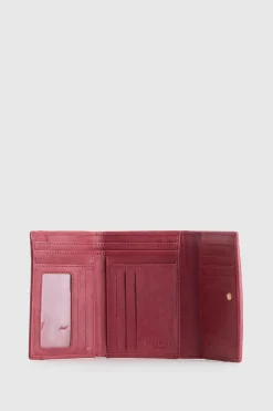 Harlow Leather Medium Wallet
