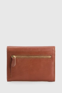 Harlow Leather Medium Wallet
