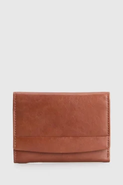 Harlow Leather Medium Wallet