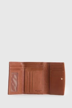 Harlow Leather Medium Wallet