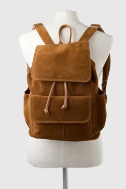 Harris Suede Backpack