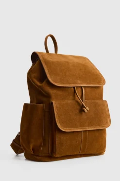 Harris Suede Backpack