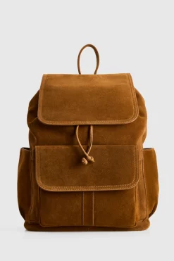 Harris Suede Backpack