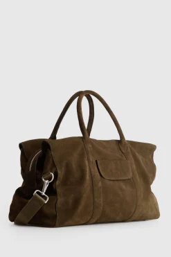Harris Suede Weekender