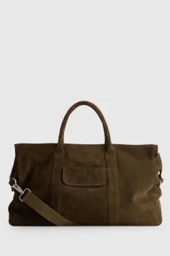 Harris Suede Weekender