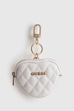 Heart Pouch Keychain Charm