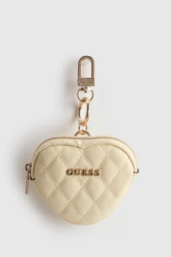 Heart Pouch Keychain Charm