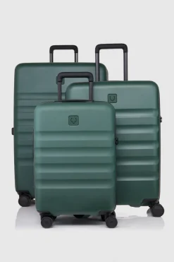 Icon Stripe 3pc Suitcase Set
