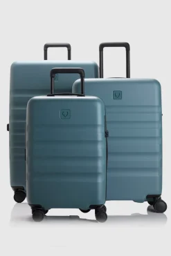 Icon Stripe 3pc Suitcase Set