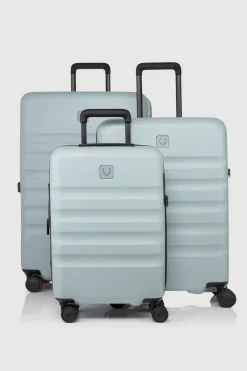 Icon Stripe 3pc Suitcase Set