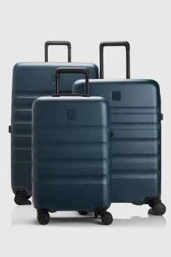 Icon Stripe 3pc Suitcase Set