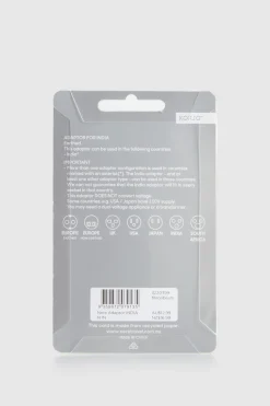 India Adaptor