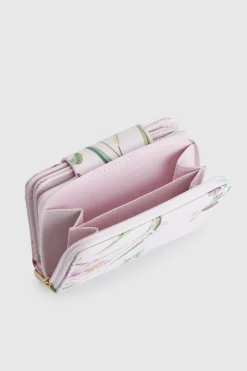 Iris Floral Small Tab Wallet