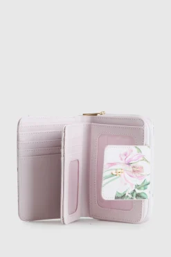 Iris Floral Small Tab Wallet