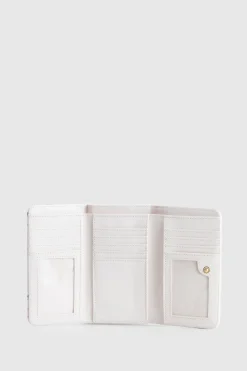 Iris Floral Trifold Wallet