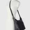 Isla Leather Braided Crossbody Bag
