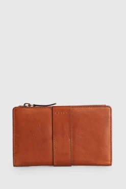 Ivy Leather Medium Wallet