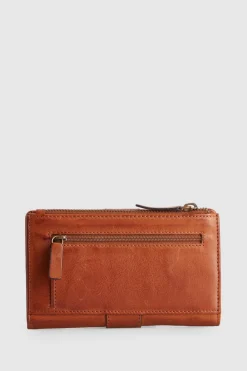 Ivy Leather Medium Wallet