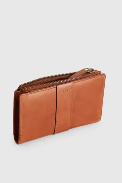 Ivy Leather Medium Wallet