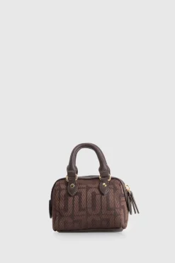 Jacquard Micro Crossbody Bag