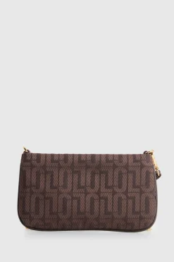 Jacquard Shoulder Pouch Bag