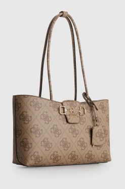Janie Logo Girlfriend Carryall Bag