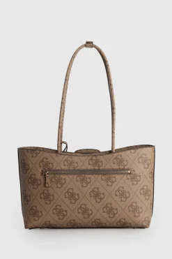 Janie Logo Girlfriend Carryall Bag