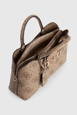 Janie Logo Girlfriend Tote Bag