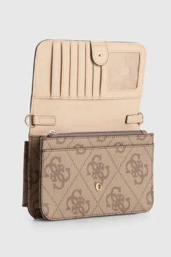 Janie Logo Phone Crossbody Bag