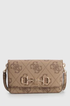 Janie Logo Phone Crossbody Bag
