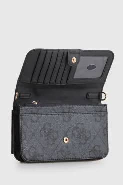 Janie Logo Phone Crossbody Bag