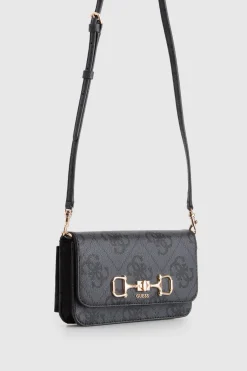 Janie Logo Phone Crossbody Bag