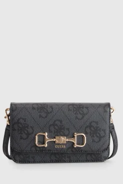 Janie Logo Phone Crossbody Bag