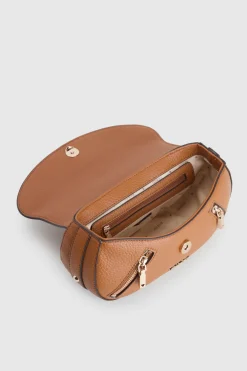 Jessa Flap Crossbody Bag
