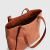 Josie Leather Tote Bag